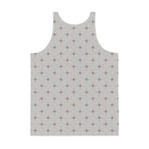 Abstract Oasis Minimalist Men's Tank Top